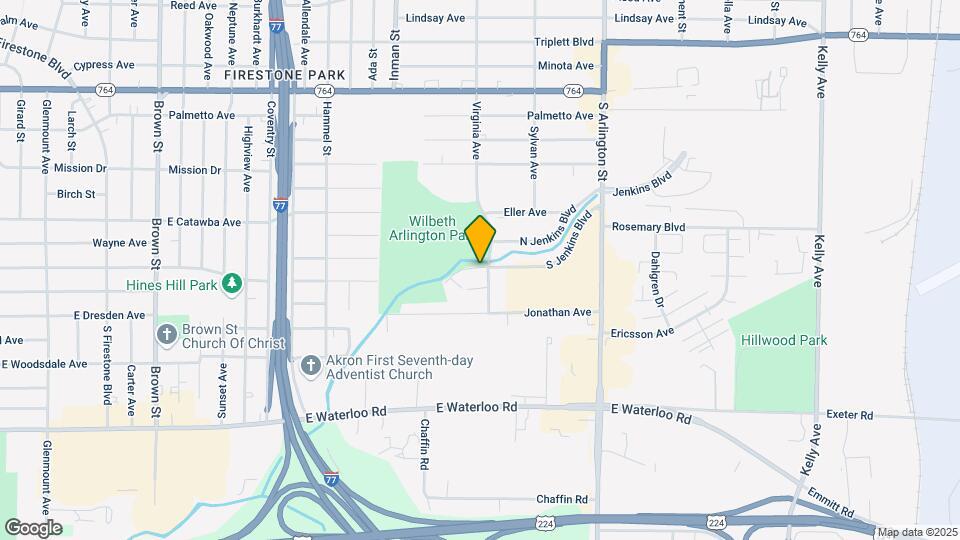 846 S Jenkins Blvd Map and Location Details