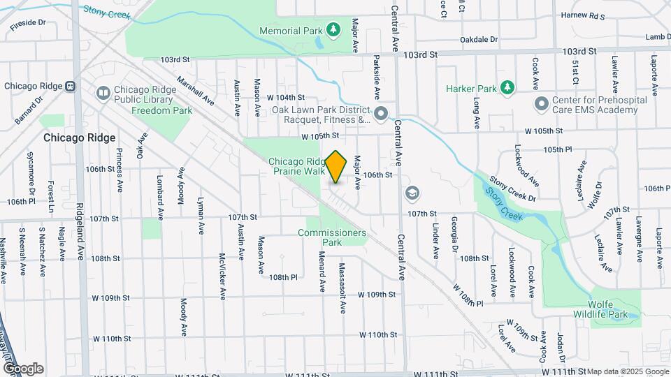 5730 Ridgemont Ln Map and Location Details
