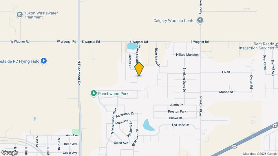 4513 Wagner Lake Dr Map and Location Details