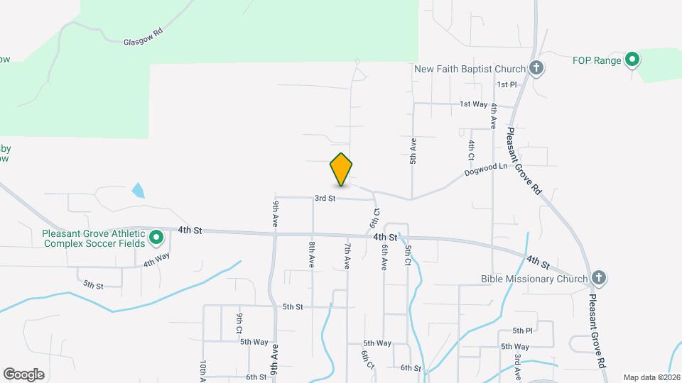 704 3rd St Map and Location Details