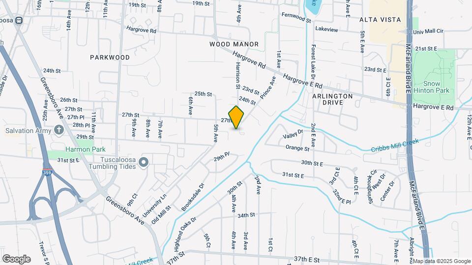 2736 Sumner Pl Map and Location Details