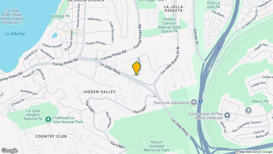 7713 Esterel Dr Mapa y Detalles de la Ubicación