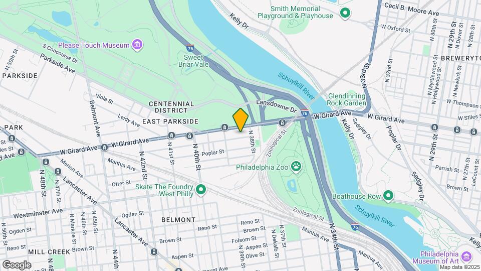 3827 Cambridge St Map and Location Details