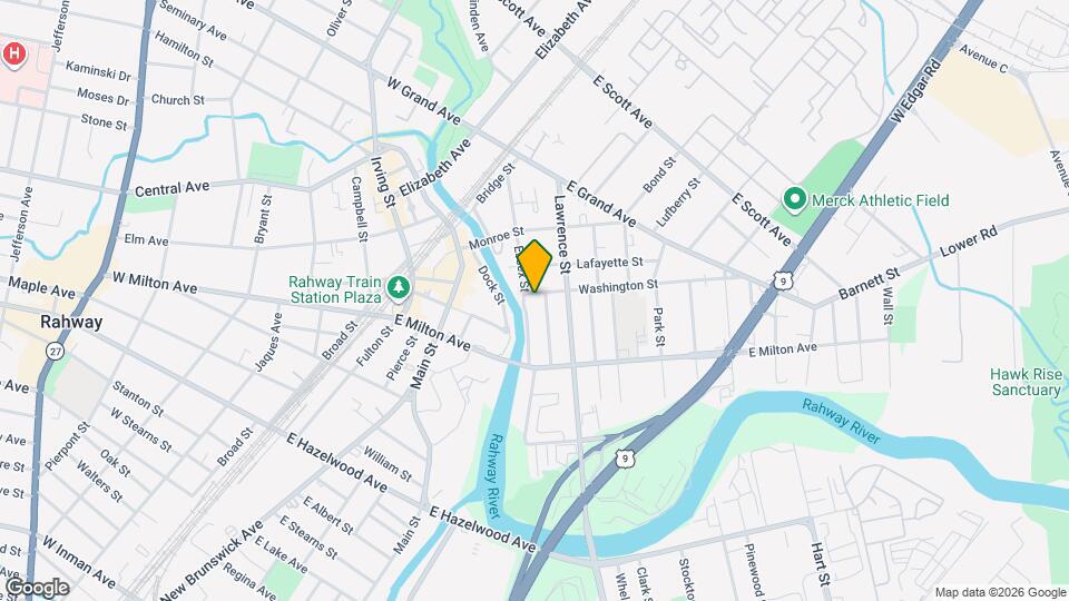 245 Washington St, Unit 2nd Floor Map and Location Details