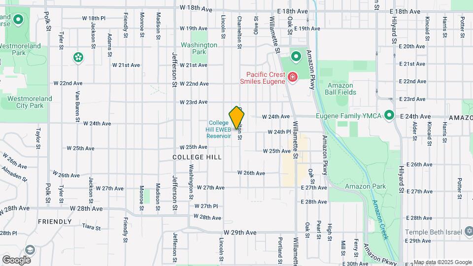 2450 Charnelton St Map and Location Details