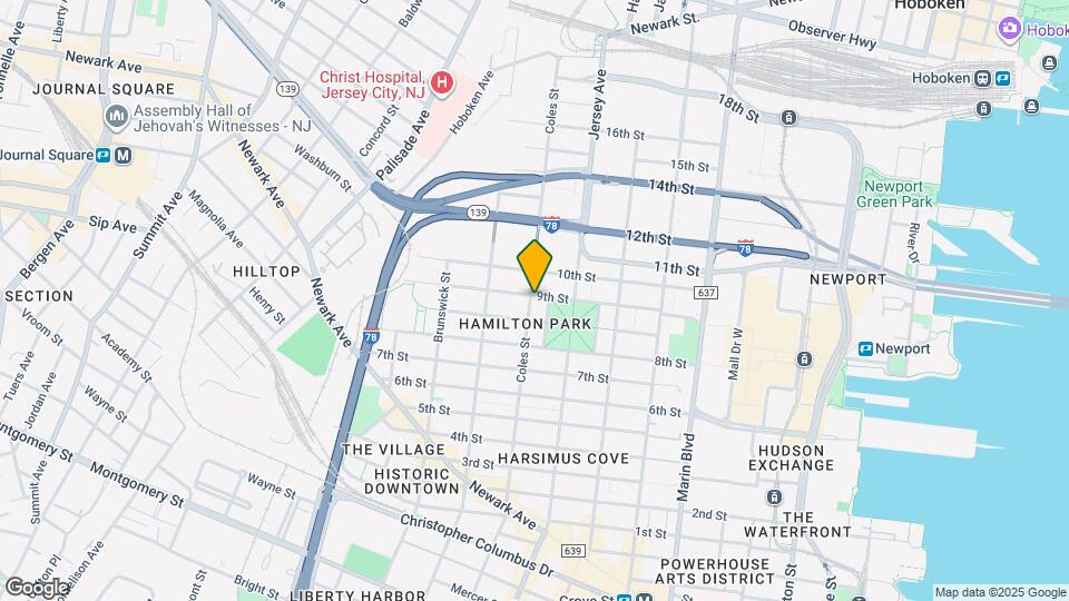 168 COLES St Map and Location Details