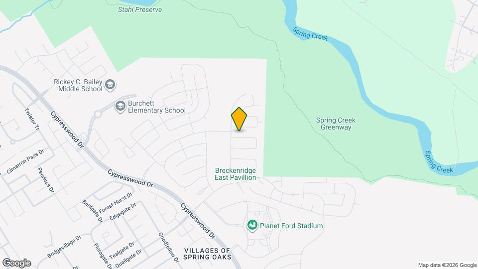 5619 Simcrest Grove Dr Map and Location Details