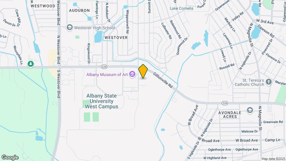 MeadowLark Commons Map and Location Details
