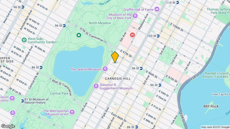 15 East 94th Street Map and Location Details