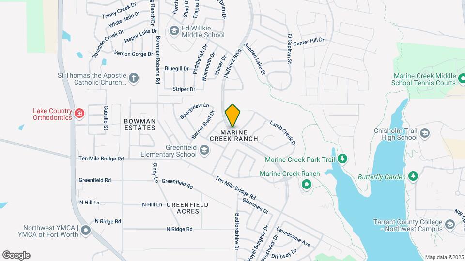 5436 Huffines Blvd Map and Location Details