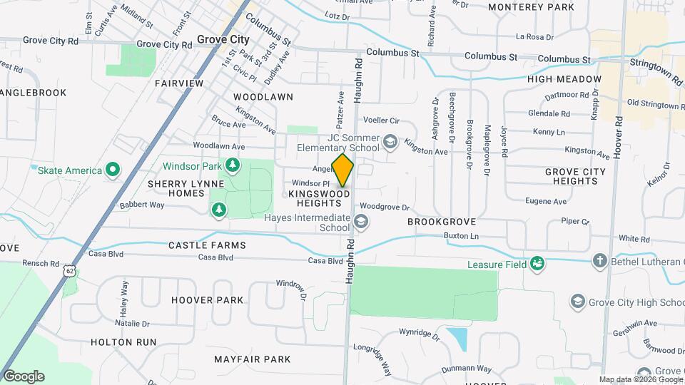 3114 Kingswood Dr Map and Location Details