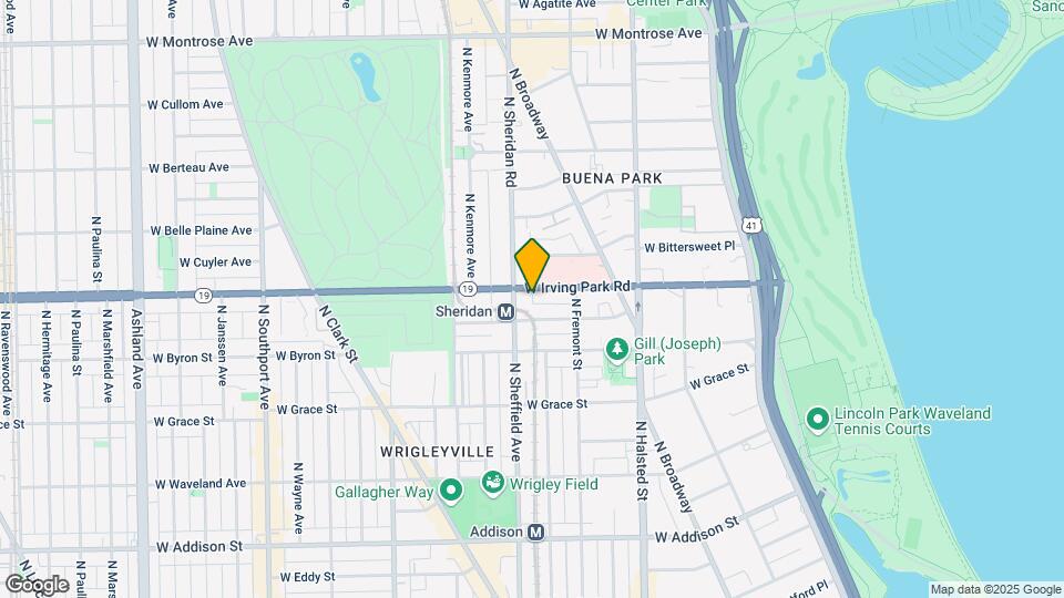 939 W Irving Park Rd, Unit 1 Map and Location Details