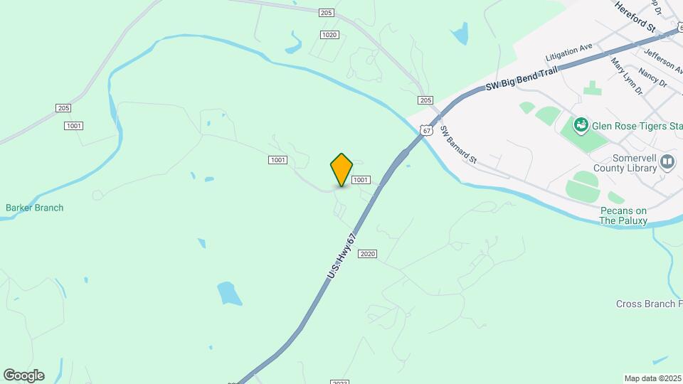 1133 Co Rd 1001 Map and Location Details