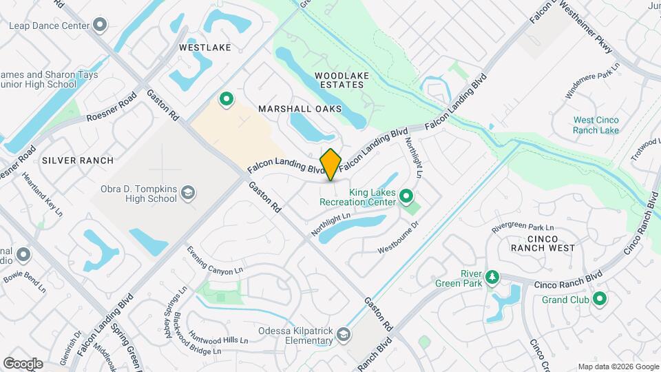 4302 Trinity Creek Ct Map and Location Details