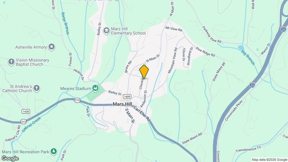 144 Chestnut St Map and Location Details