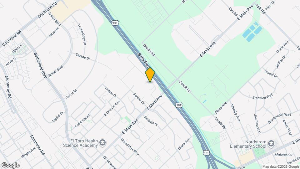 17695 Laurel Rd Map and Location Details