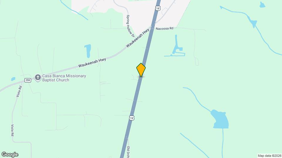 2072 S Jefferson St Map and Location Details