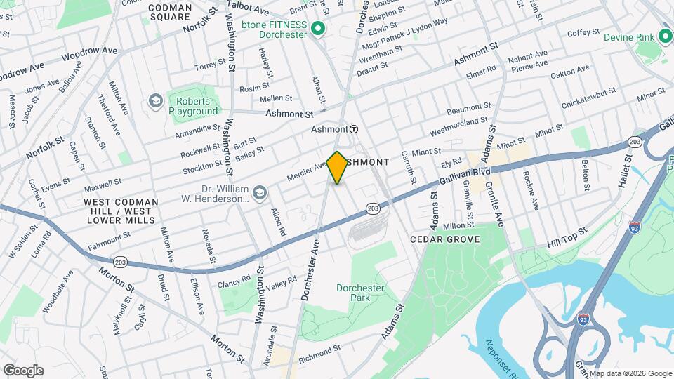 6 Becket St, Unit 1 Mapa y Detalles de la Ubicación