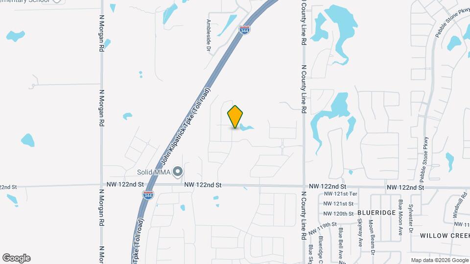12720 Carrara Ln Map and Location Details