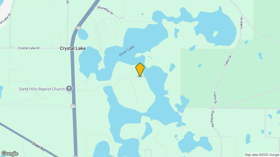 2894 River Lake Dr Mapa y Detalles de la Ubicación