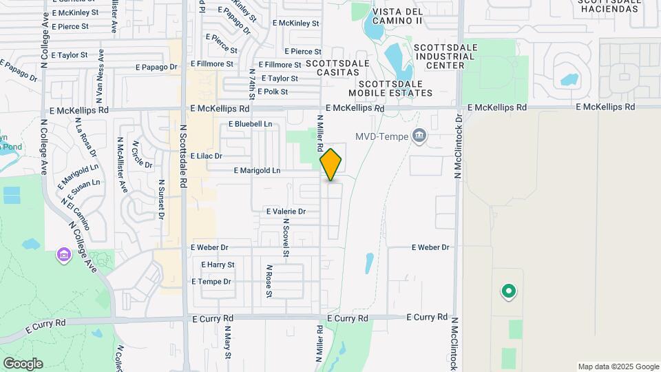 1315 E Susan Ln Map and Location Details