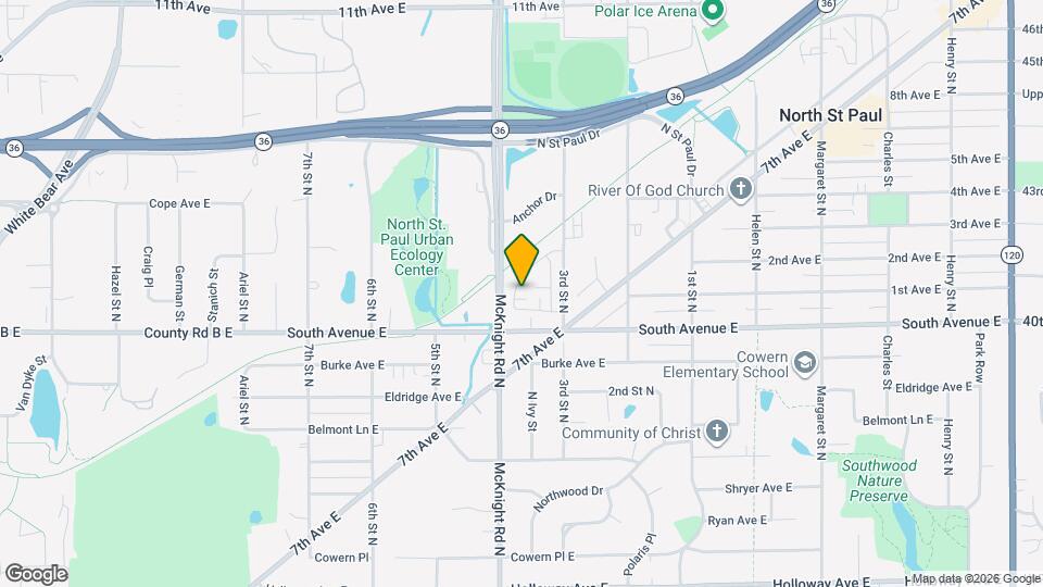 2281 Polar Wy Map and Location Details