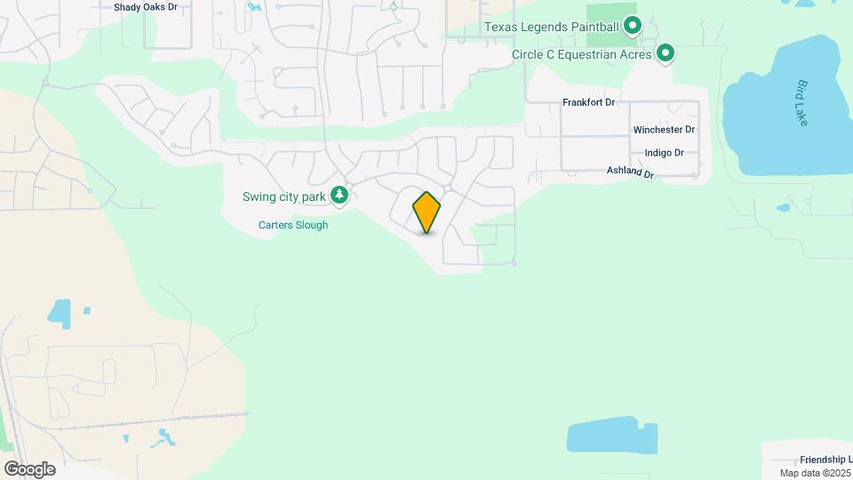 10383 Bayou Oaks Dr Map and Location Details