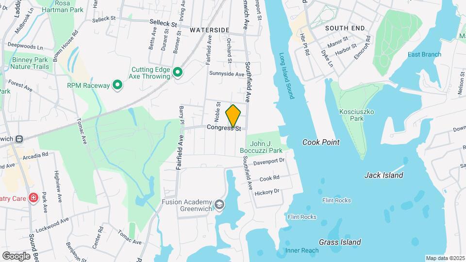 24 Congress St Map and Location Details