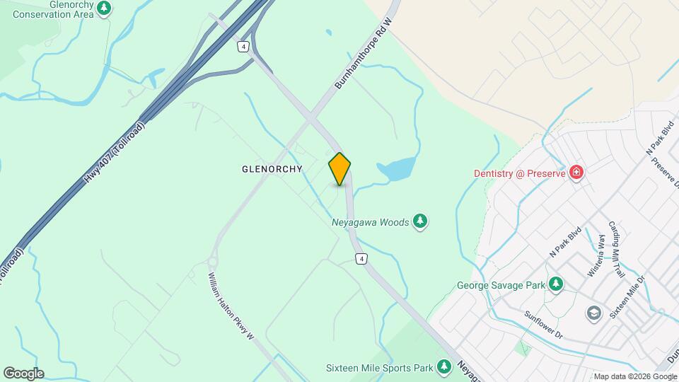 534 Stream Cres Map and Location Details