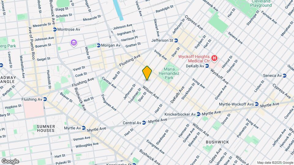 226 Troutman St, Unit 5M Mapa y Detalles de la Ubicación