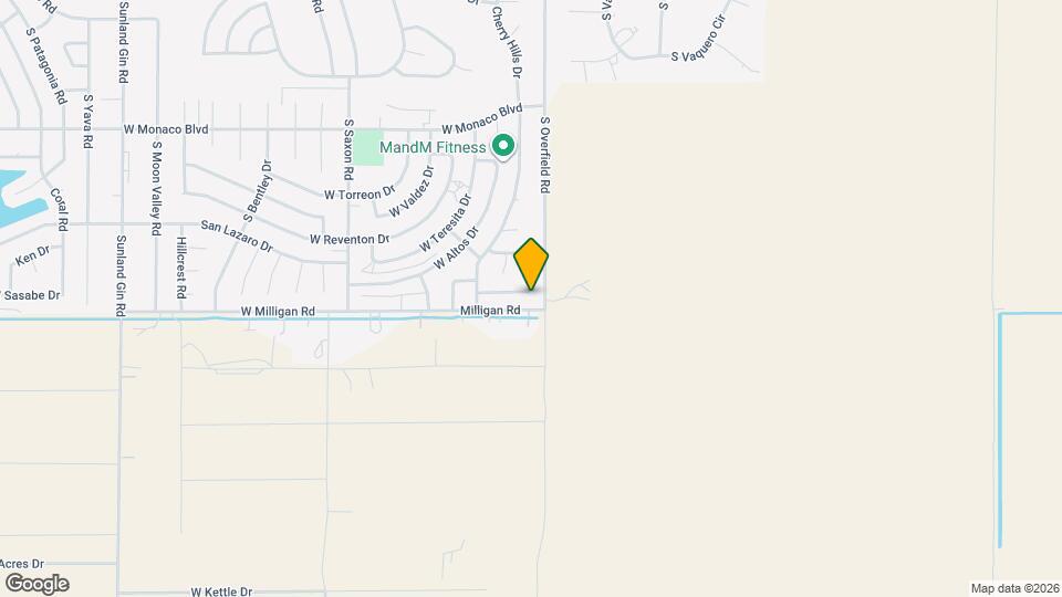 8251 W Mystery Dr Map and Location Details