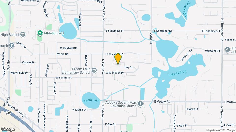 538 Rouzer St Map and Location Details