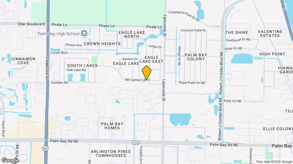 3817 Mt Carmel Ln, Unit 1-508 Map and Location Details