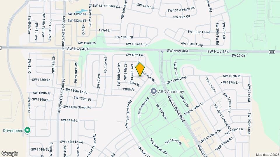 3790 SW 137th Pl Map and Location Details