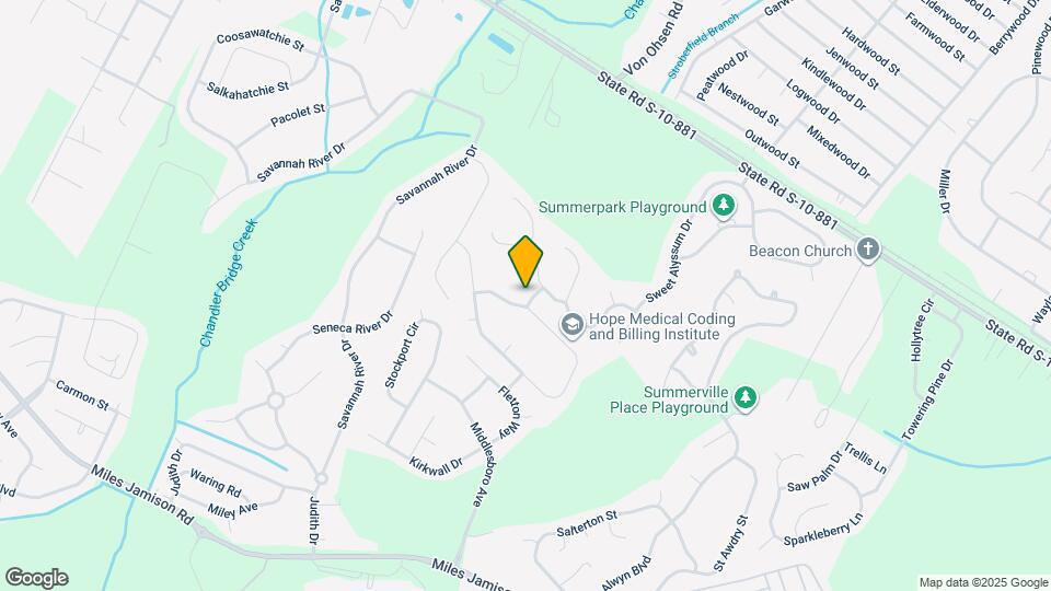 600 Wynfield Forest Dr Map and Location Details