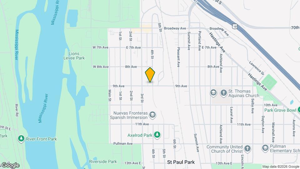 857 4th St, Unit Unit A Map and Location Details
