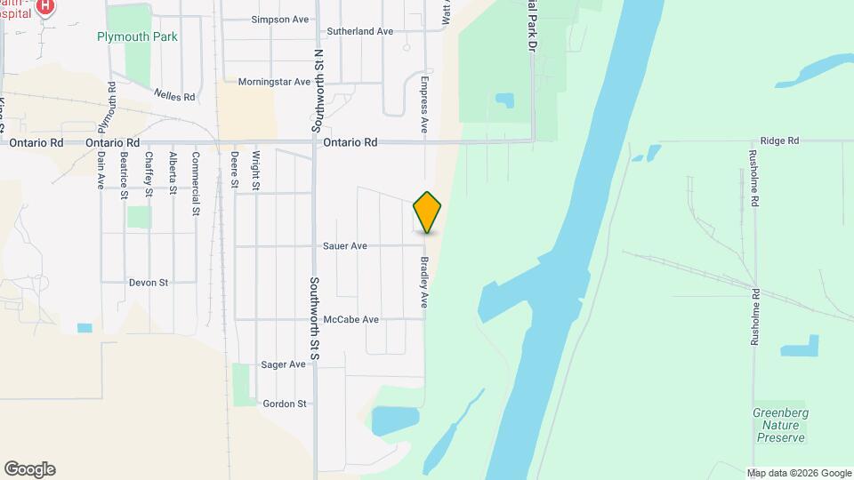 18 Bradley Ave Map and Location Details