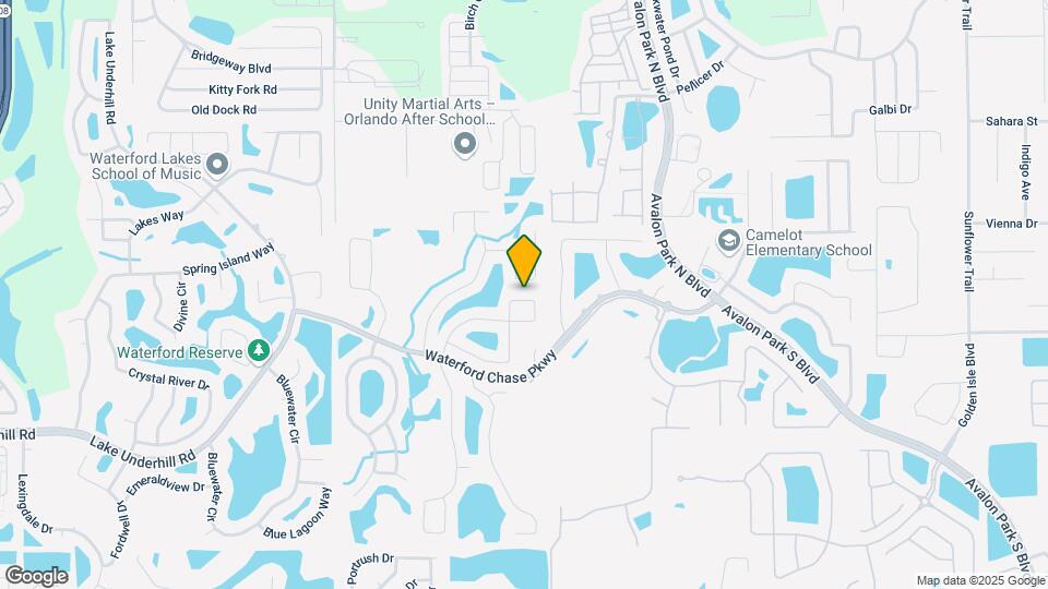 14116 Yellow Wood Cir Map and Location Details