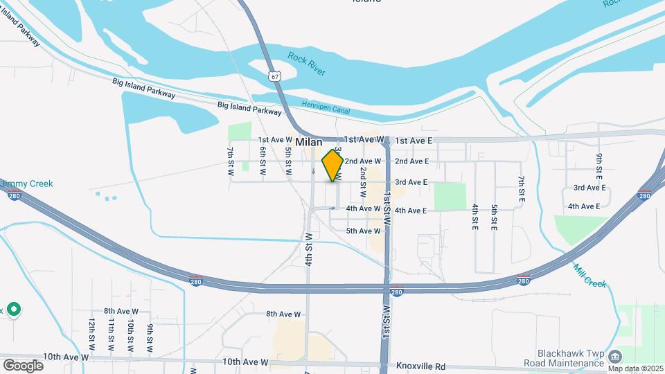 306 3rd St W Mapa y Detalles de la Ubicación