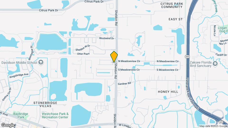 11601 Maple Palm Way Mapa y Detalles de la Ubicación