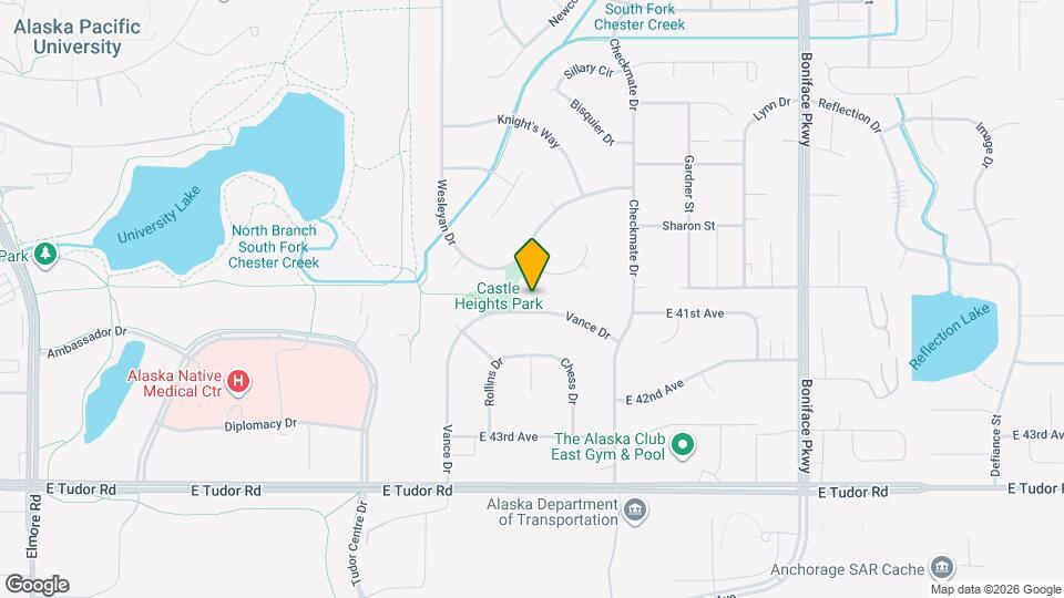 4943-4945 Vance Dr Map and Location Details