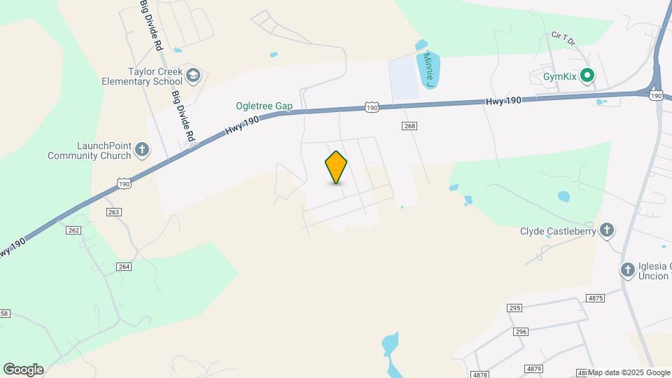 258 Fawn Ridge Dr Mapa y Detalles de la Ubicación