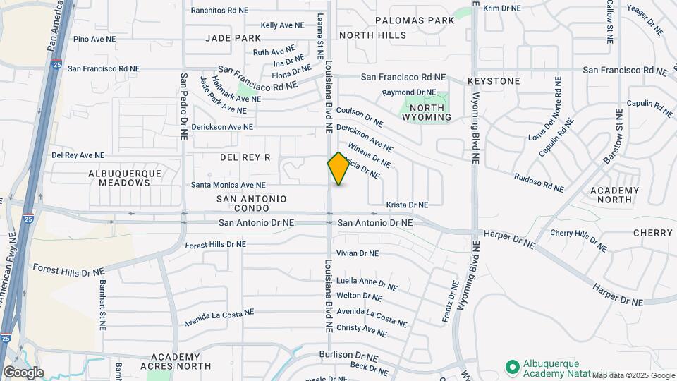 Vista Del Sol Apartments Map and Location Details