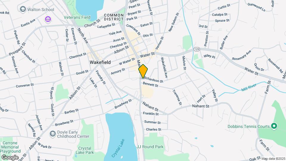 Wakefield Landing Map and Location Details
