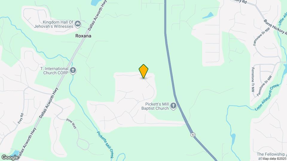 417 Wood Point Way Map and Location Details