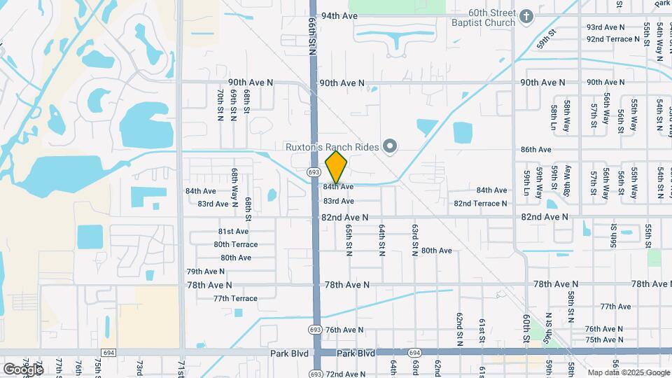 6522 84th Ave Map and Location Details