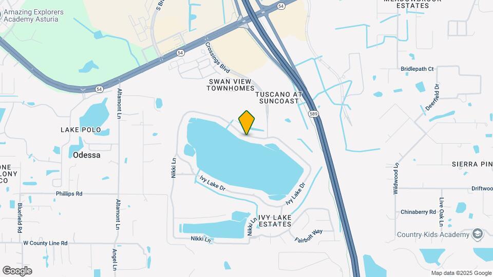 16023 Ivy Lake Dr Map and Location Details