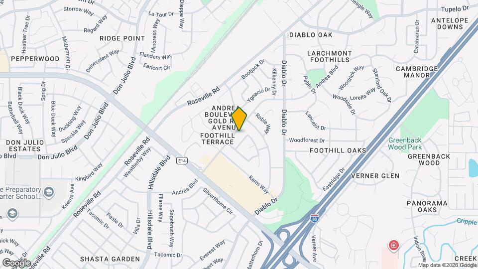 5320 Andrea Blvd Map and Location Details