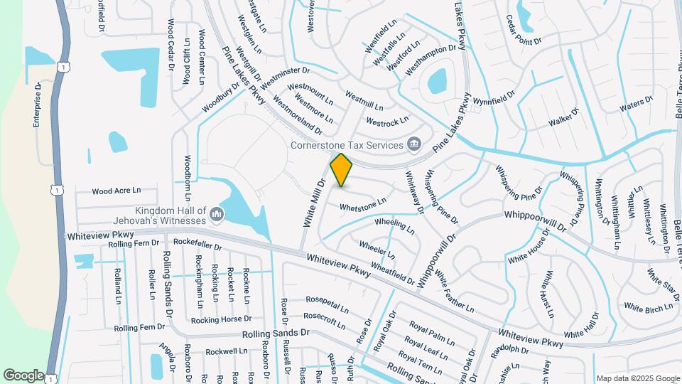 13 Wheaton Ln Map and Location Details