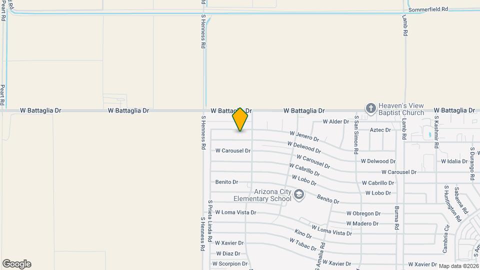 12532 W Delwood Dr Map and Location Details